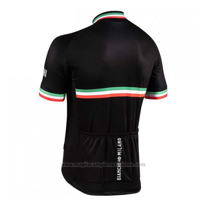 2021 Abbigliamento Ciclismo Bianchi Celeste Manica Corta e Salopette